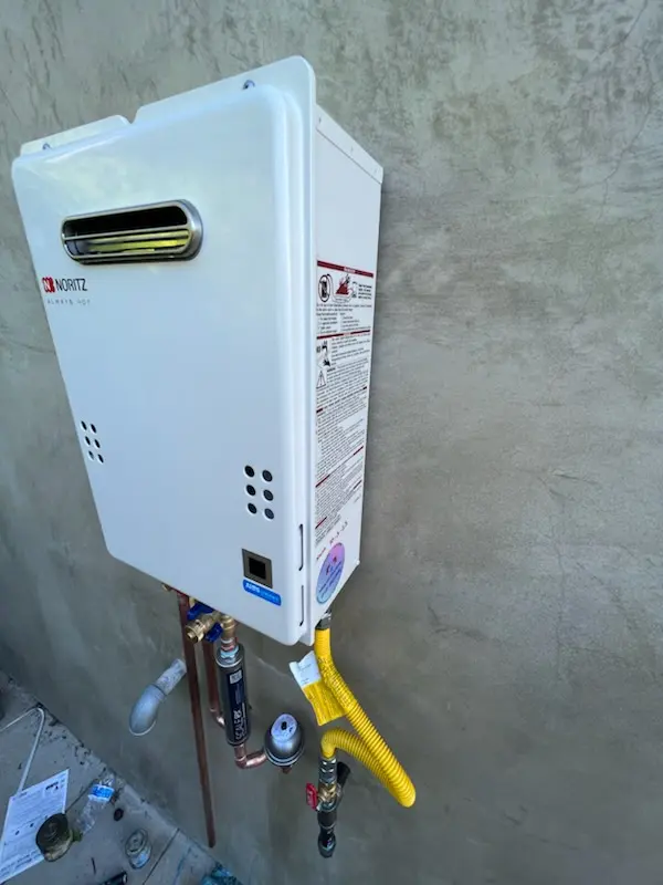 Tankless water heater installation for West Bountiful homes
